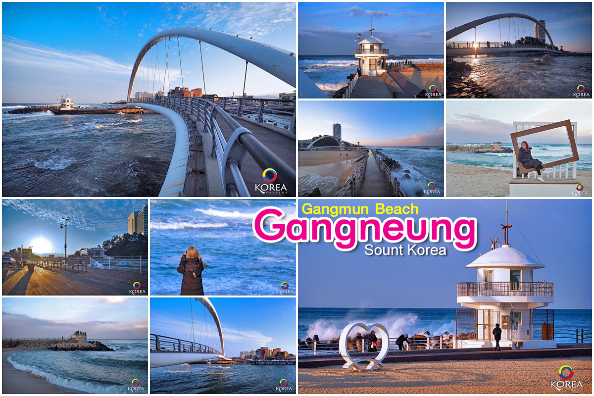 Gangmun Beach