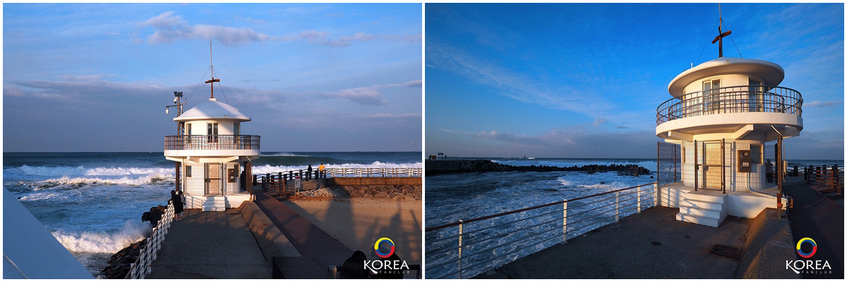 ชายหาด คังมุน 강문해변