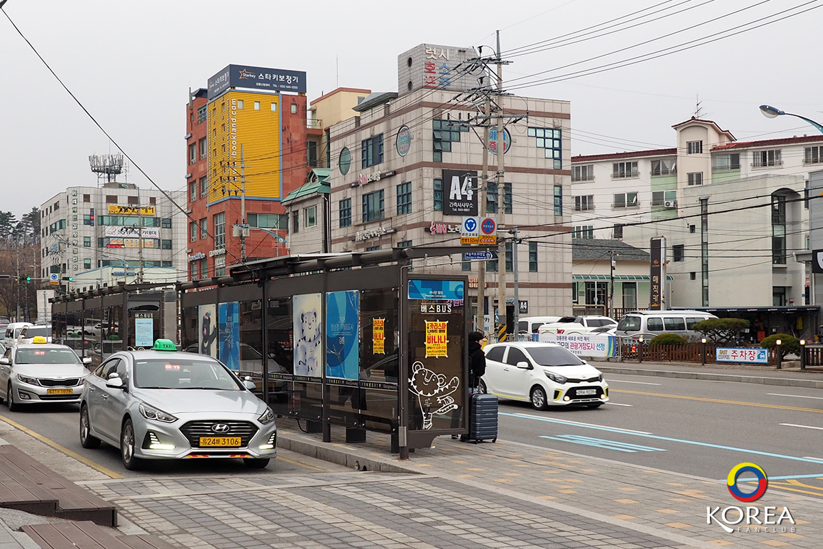 โรงแรม Gangneung Hotel