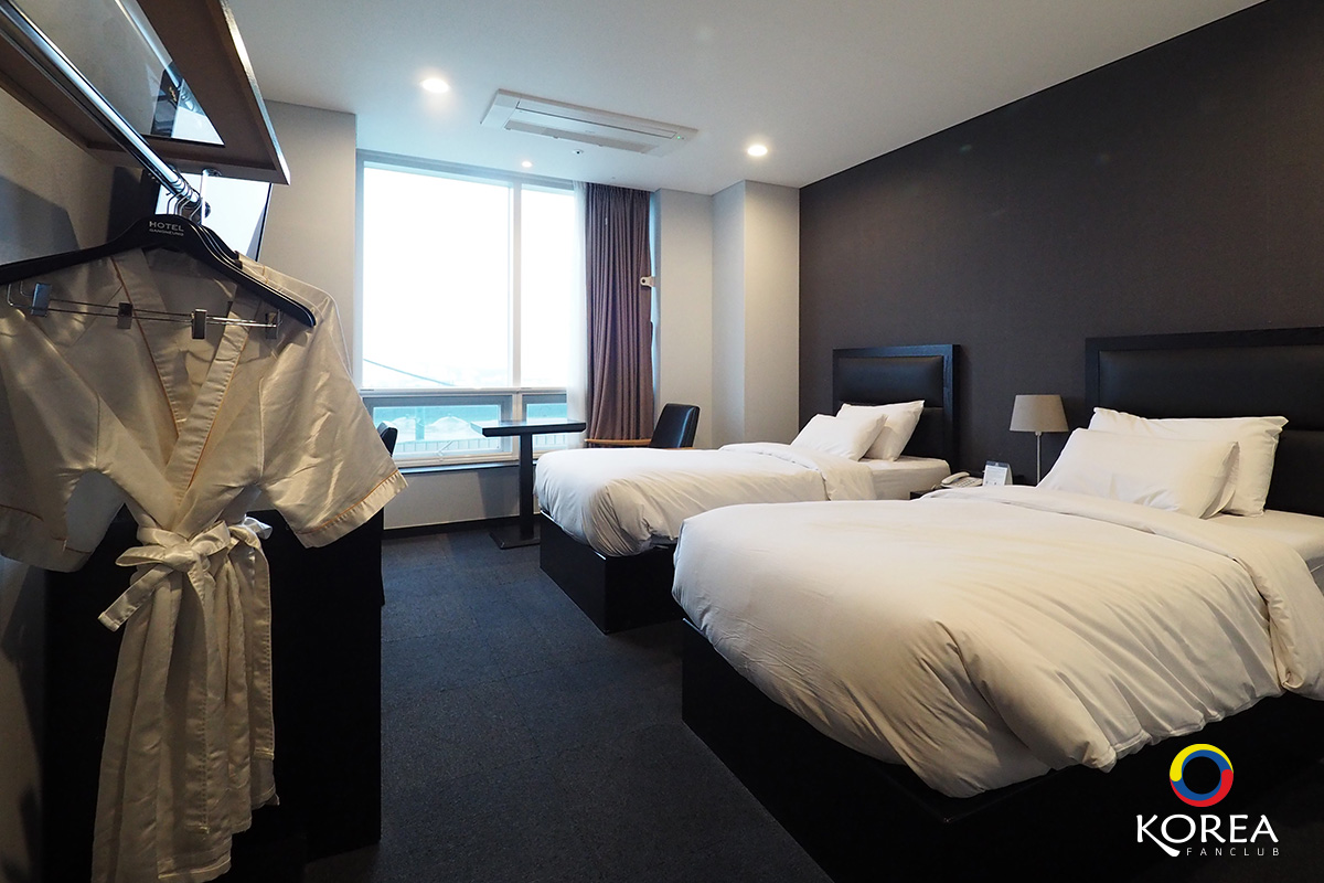 โรงแรม Gangneung Hotel