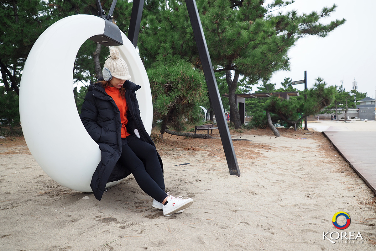 Gyeongpo Beach 강릉 경포수욕장