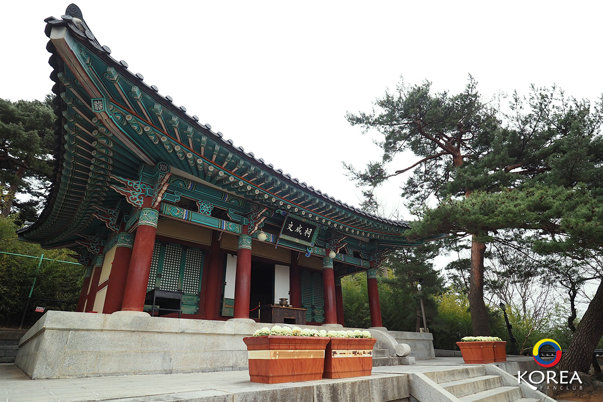 Ojukheon House บ้านโอจูกอน