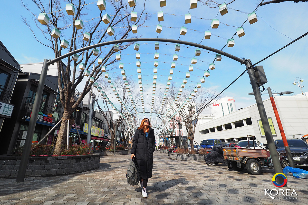 Wolhwa Street Gangneung