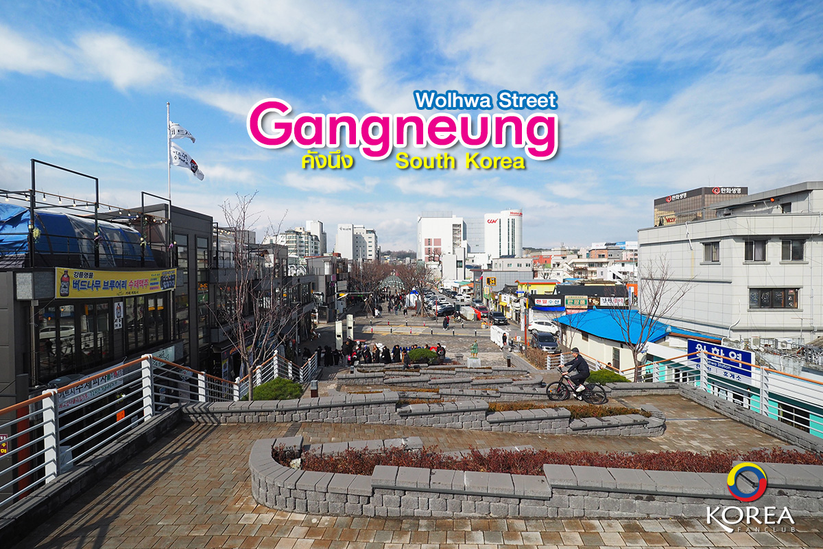 Wolhwa Street Gangneung