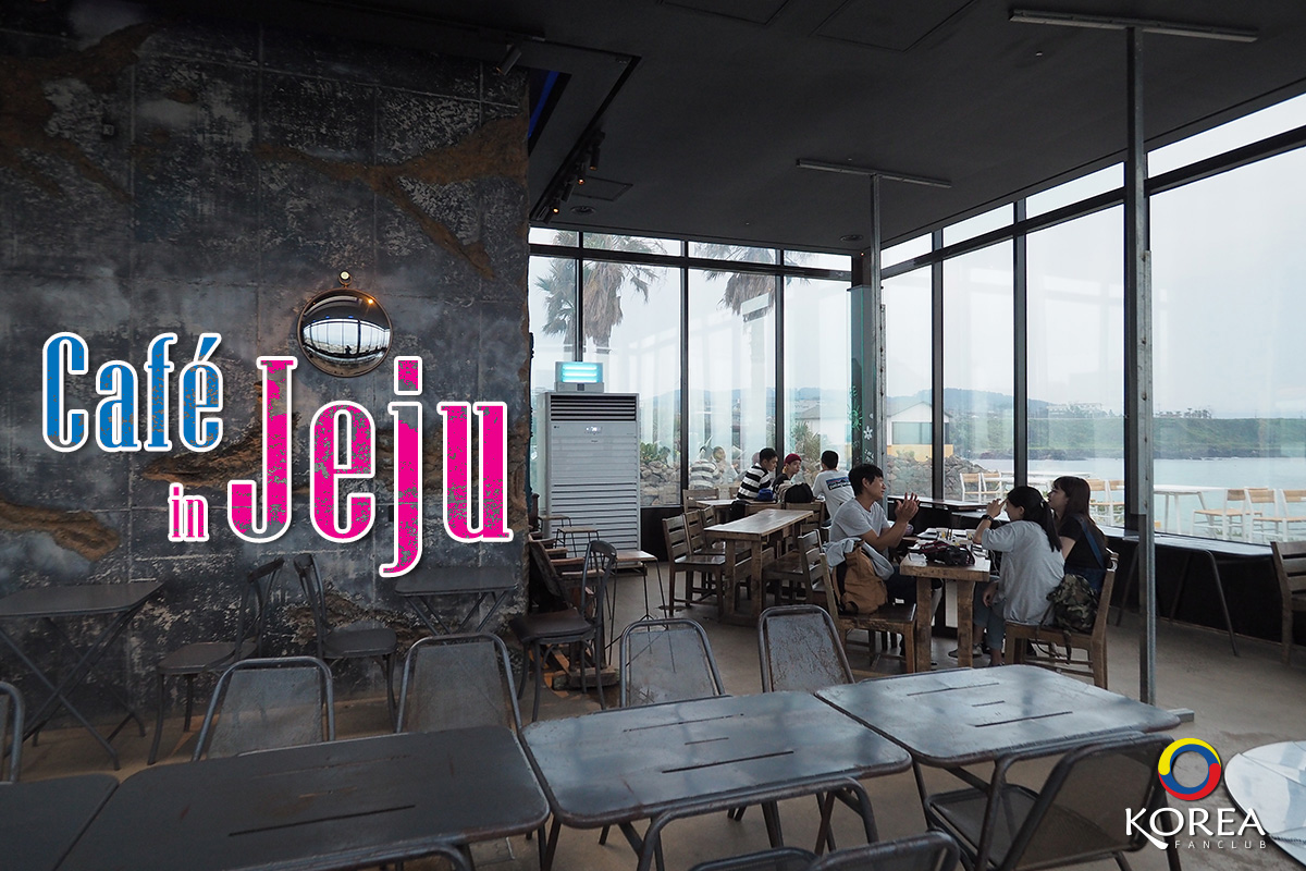 เกาะเชจู เมืองแห่ง คาเฟ่สุดล้ำ : Cafe in Jeju