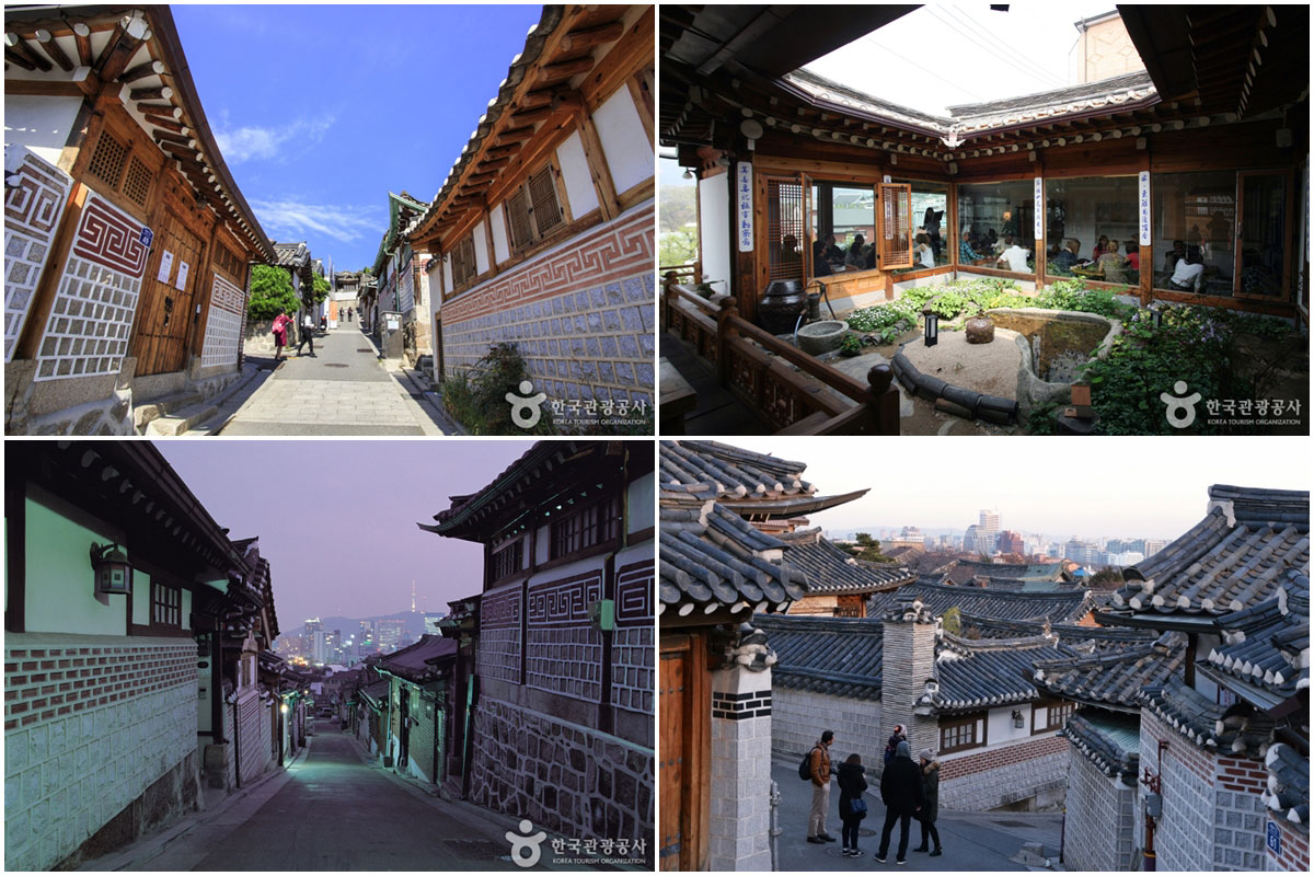 หมู่บ้านบุกชน ฮันอก : Bukchon Hanok Village