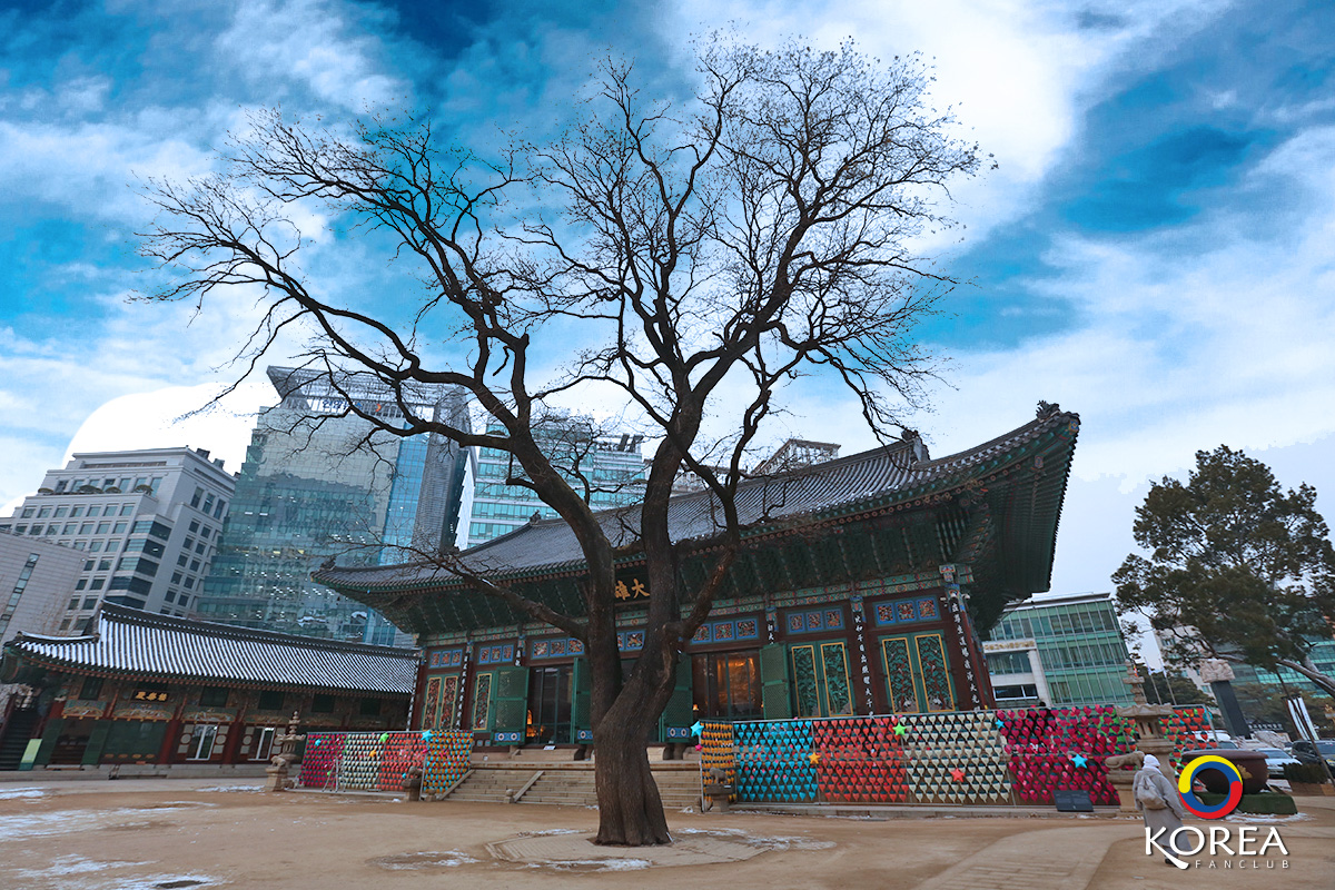 วัดโชกเยซา : Jogyesa Temple