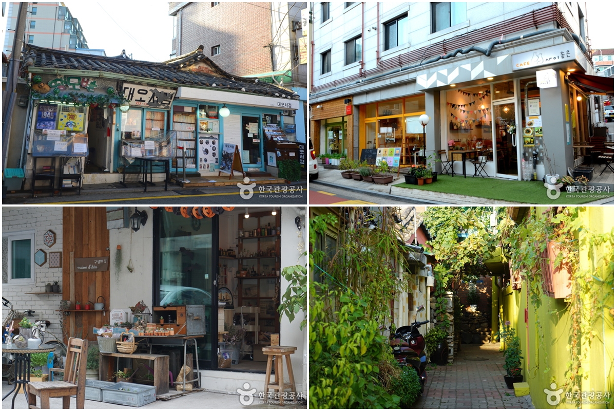 หมู่บ้านซอชน : Seochon Village