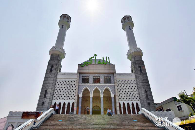 สุเหร่ากลาง กรุงโซล : Seoul Central Mosque