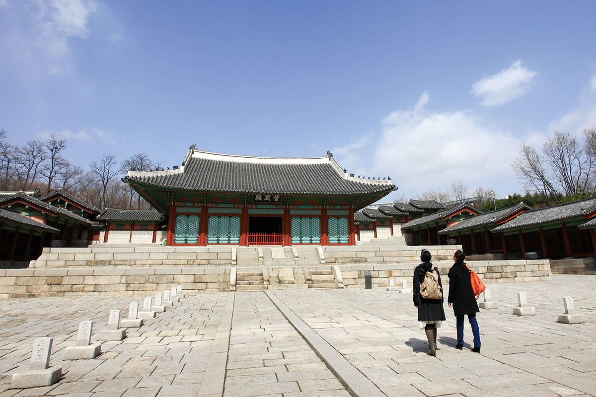 พระราชวังคยองฮึยกุง : Gyeonghuigung Palace