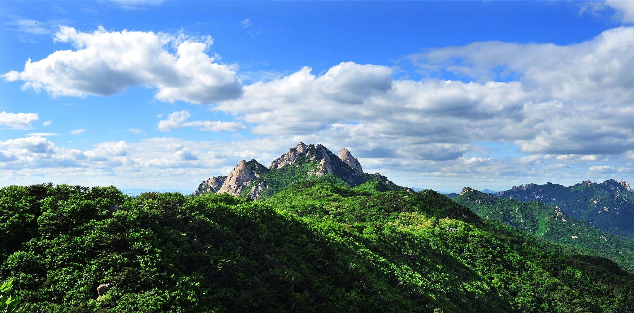 ภูเขาบุกฮันซาน : Bukhansan National Park