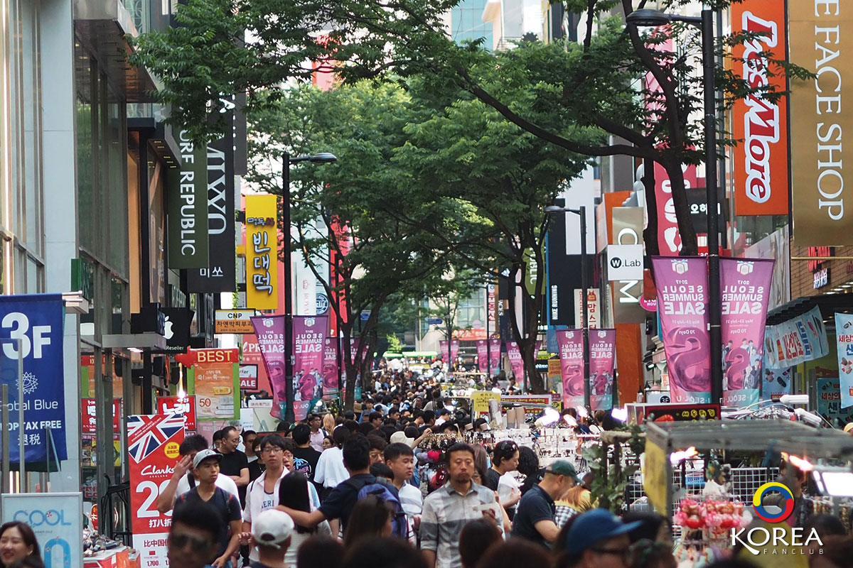 มยองดง : Myeong-dong