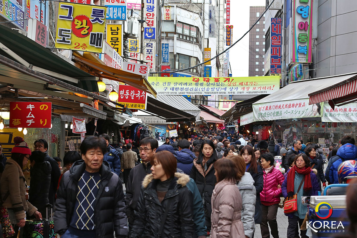 ตลาดนัมแดมุน : Namdaemun Market