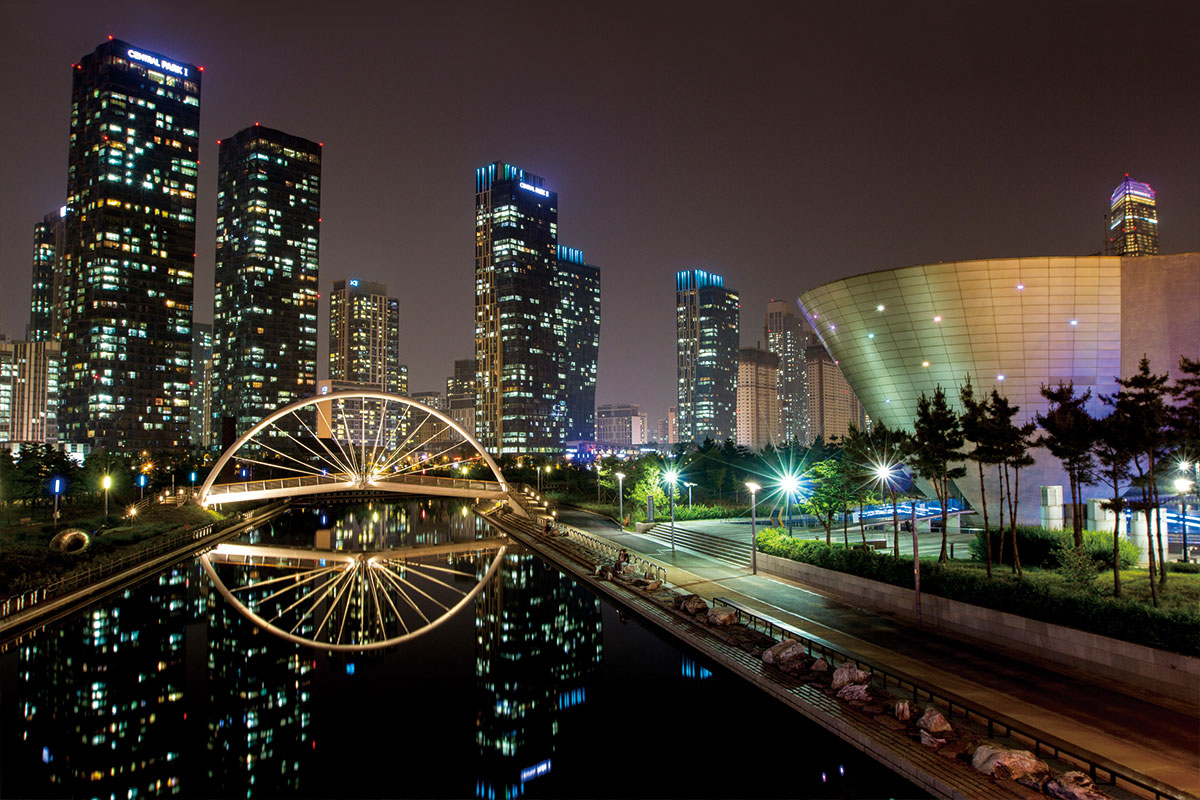 ซงโด : Songdo International City