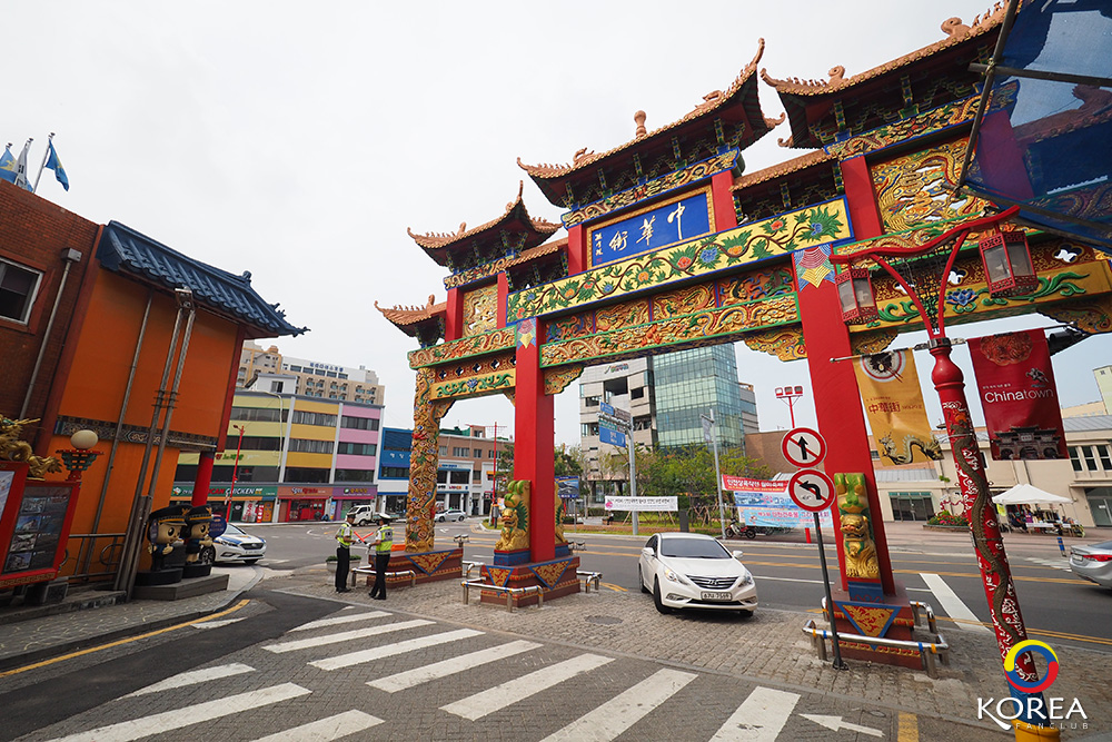 ชุมชนคนจีน อินชอน : Incheon Chinatown