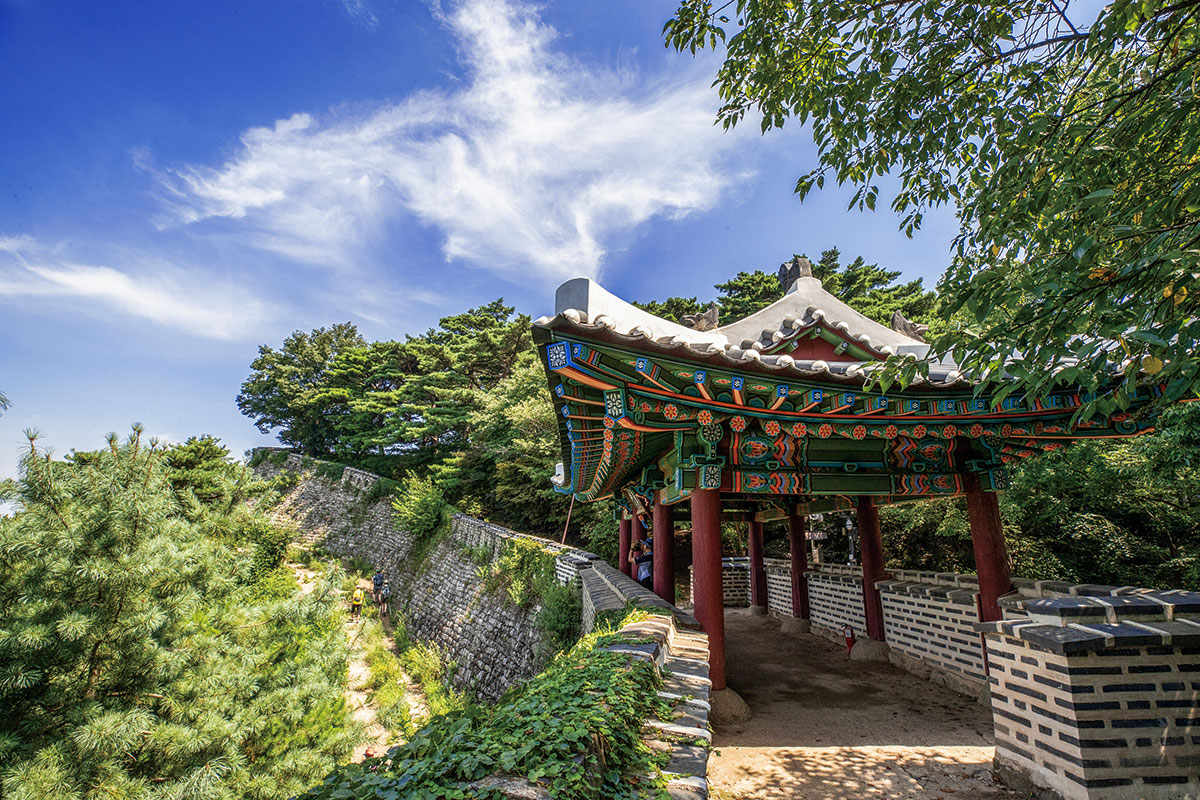 ป้อมปราการ นัมฮันซานซอง : Namhansanseong Fortress