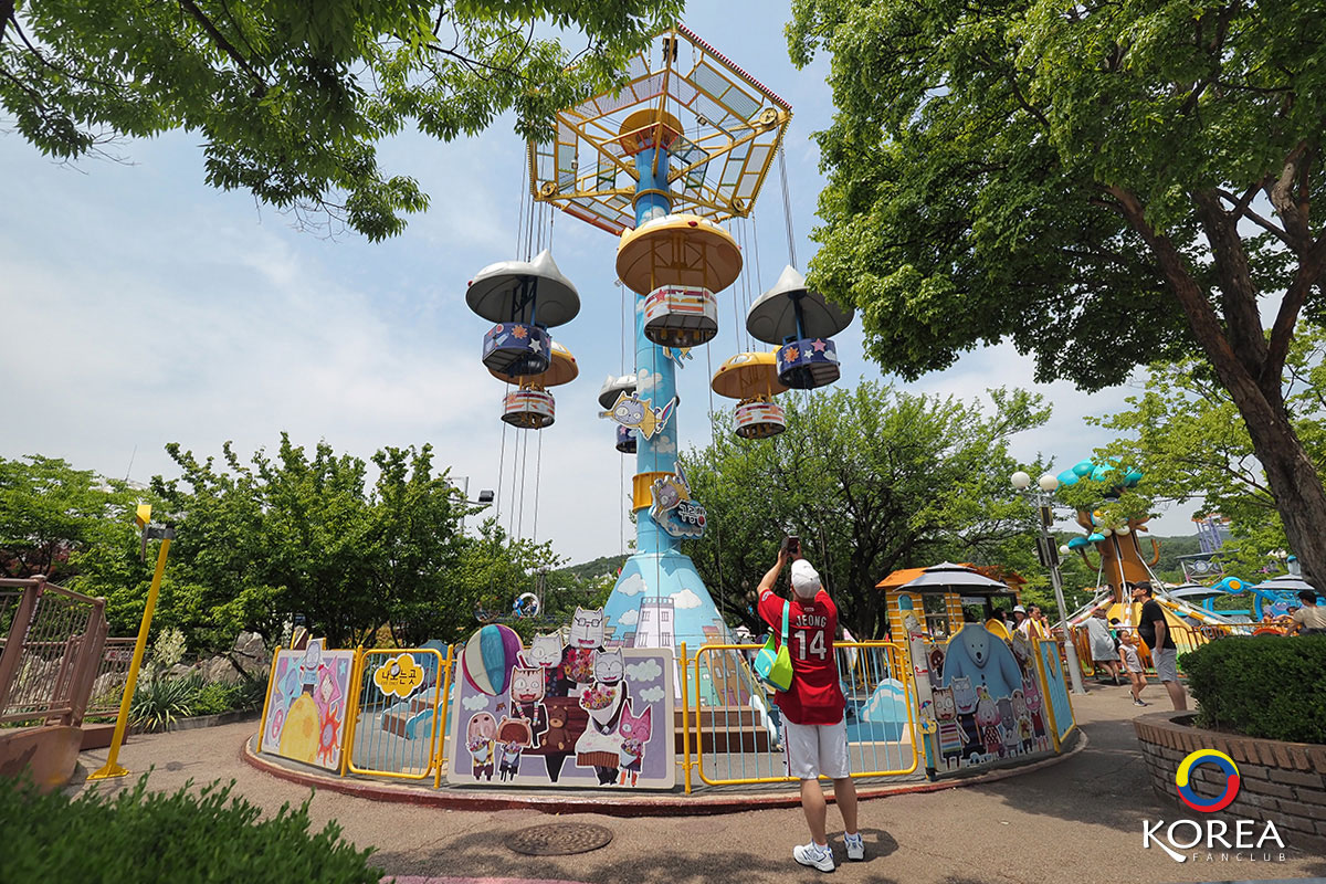 โซลแกรนด์ปาร์ก & โซลแลนด์ : Seoul Grand Park & Seoul land