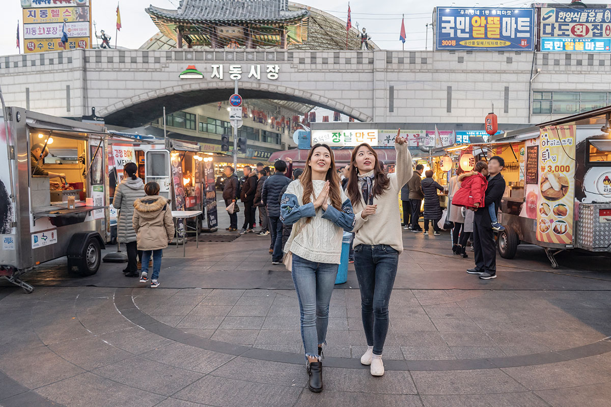 ตลาดนัมมุน ซูวอน : Suwon Nammun Market