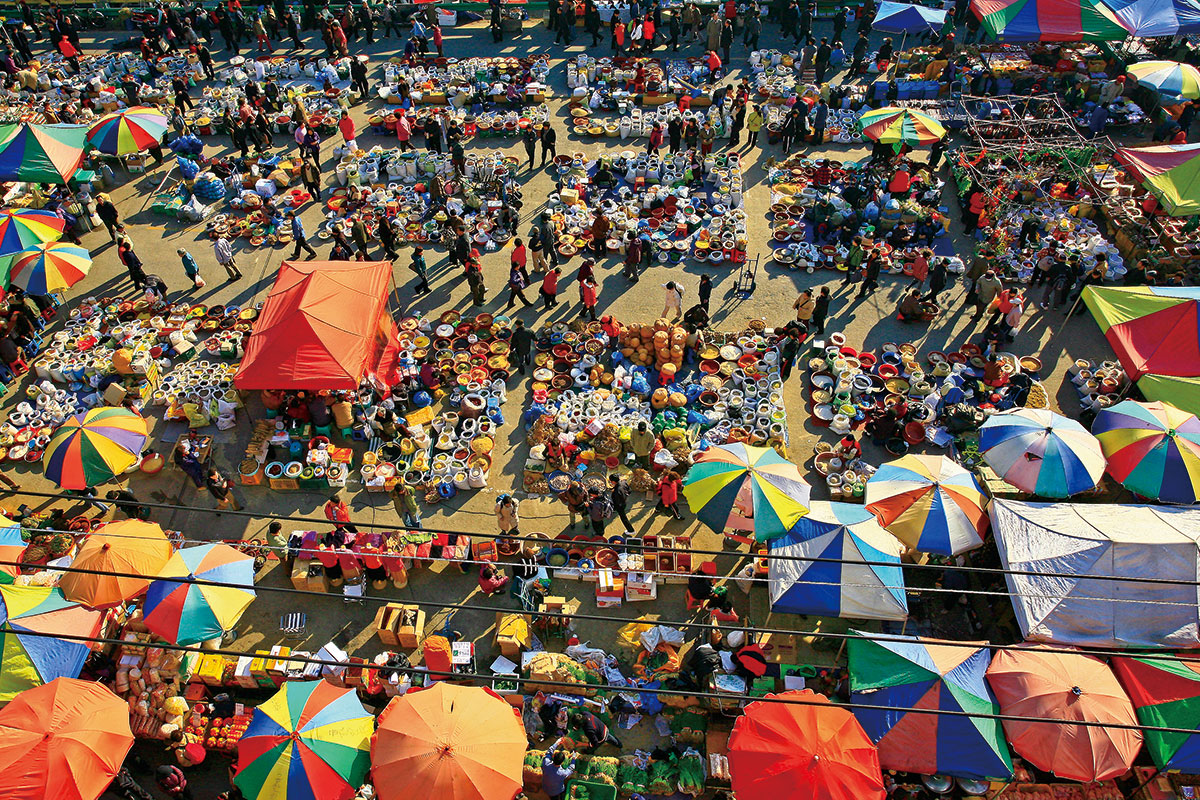 ตลาดโมรัน : Moran Market