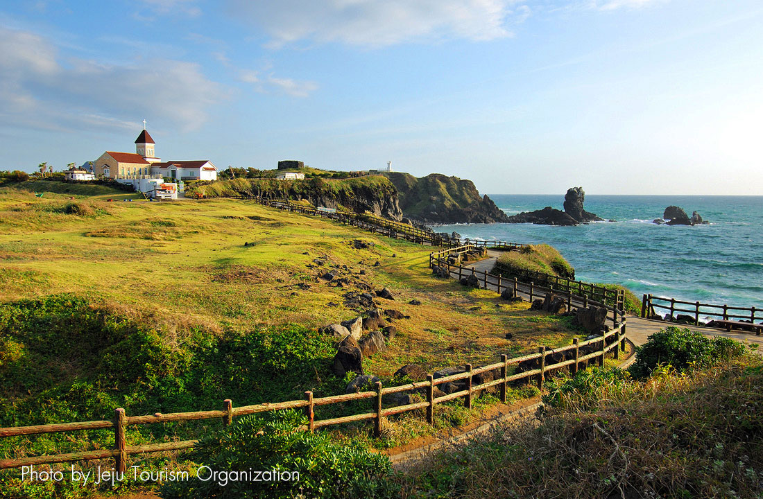 แหลมซอพจิโกจิ : Cape Seopjikoji