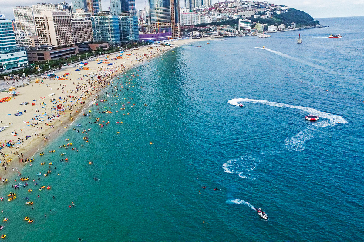 ชายหาดควังอัลลี : Gwangalli Beach