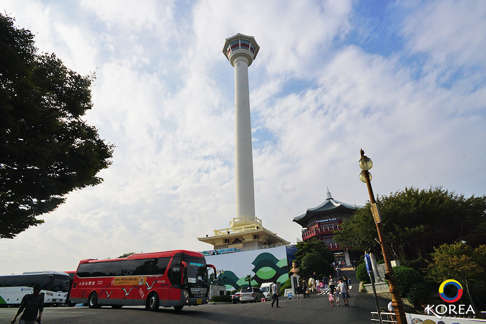 หอคอยปูซาน : Busan Tower