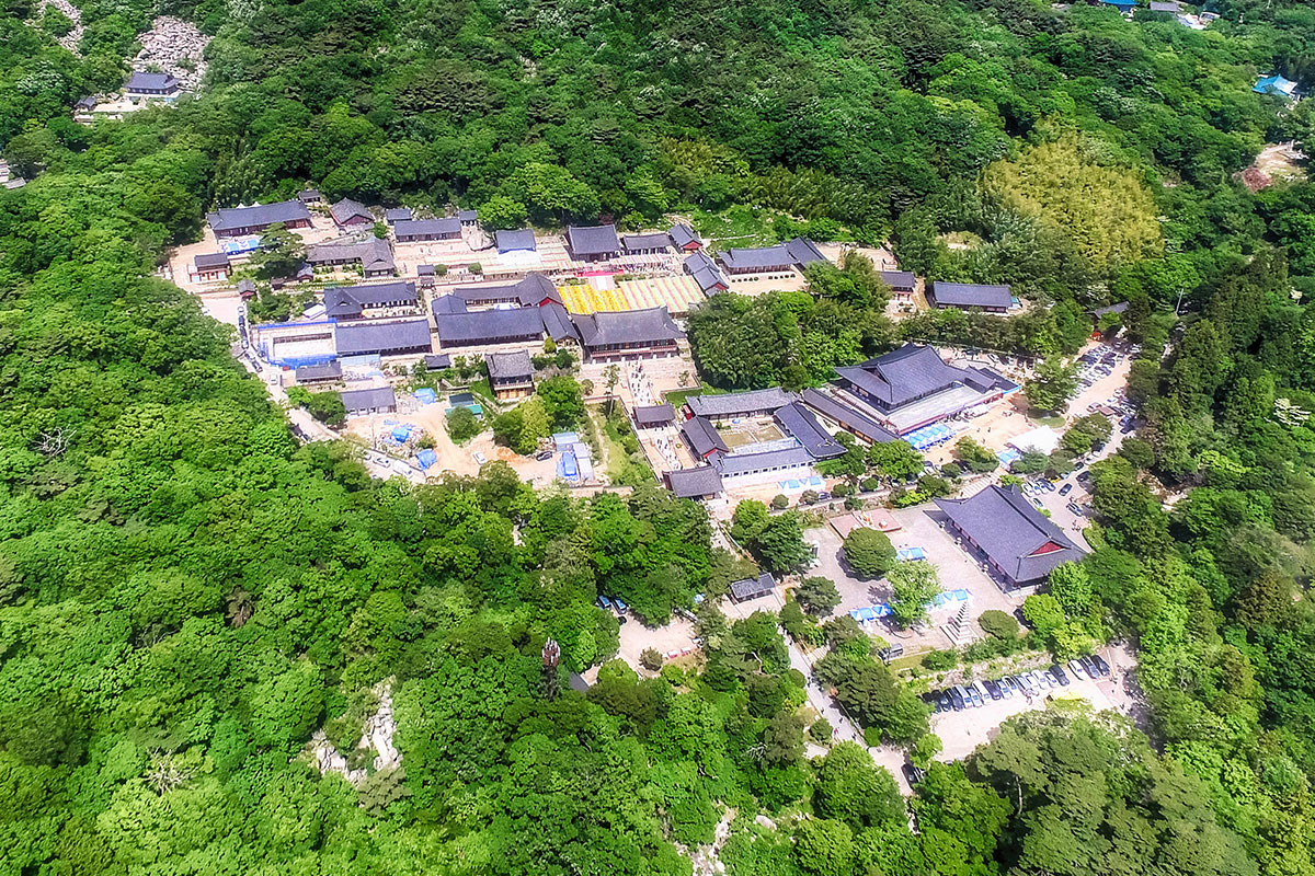 วัดพอมอซา : Beomeosa Temple