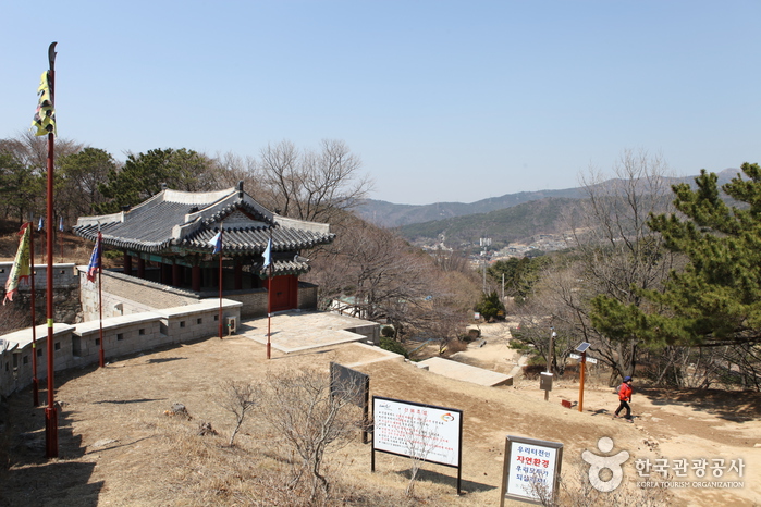 หมู่บ้านคึมจองซานซอง : Geumjeongsanseong Village