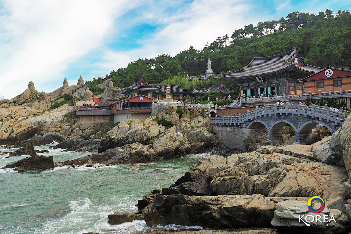 วัดแฮดงยงกุงซา : Haedong Yonggungsa Temple