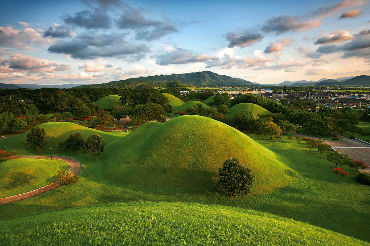 หลุมฝังศพ แทรึงวอน : Daereungwon Ancient Tomb