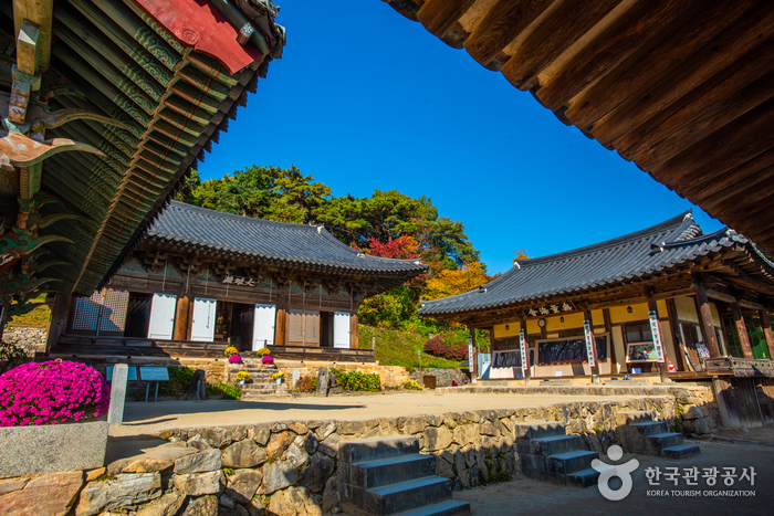 วัดบงจองซา : Bongjeongsa Temple