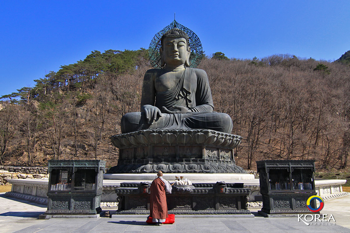 วัดซินฮึงซา : Sinheungsa Temple