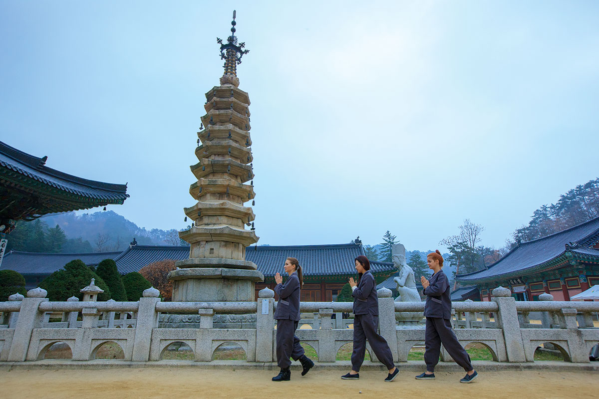 วัดวอลจองซา : Woljeongsa Temple