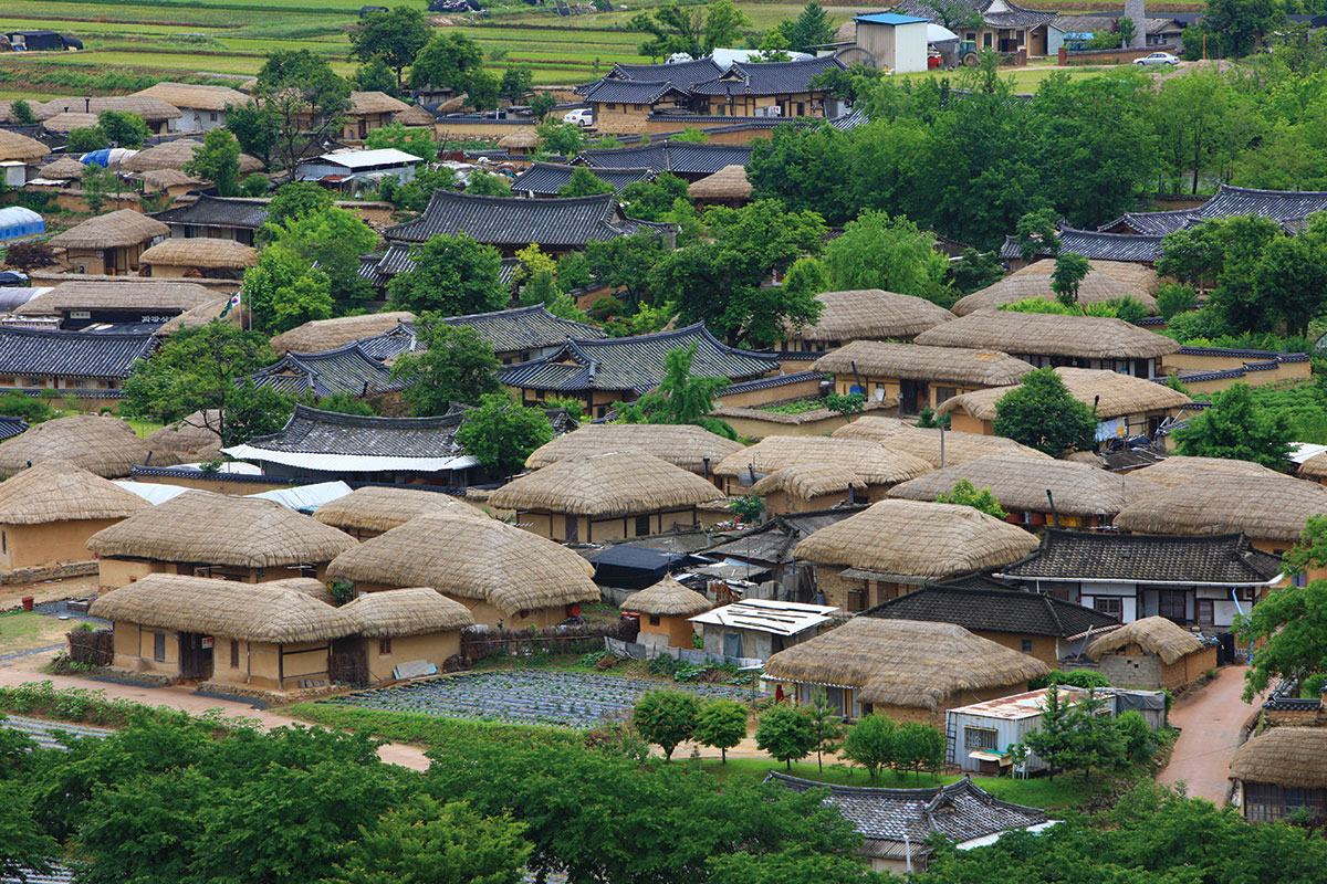 หมู่บ้าน ฮาฮเว อันดง : Andong Hahoe Village