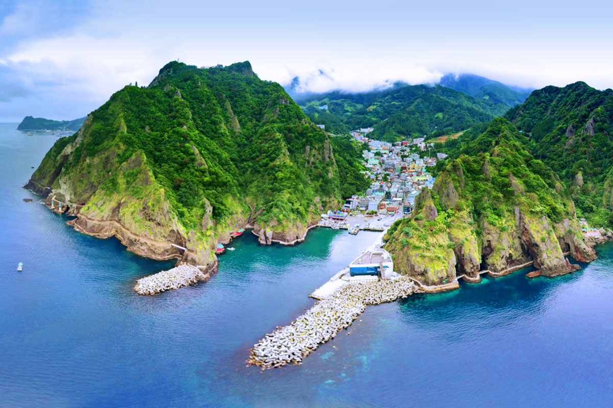 เกาะอุลลึงโด & เกาะดกโด : Ulleungdo Island & Dokdo Island