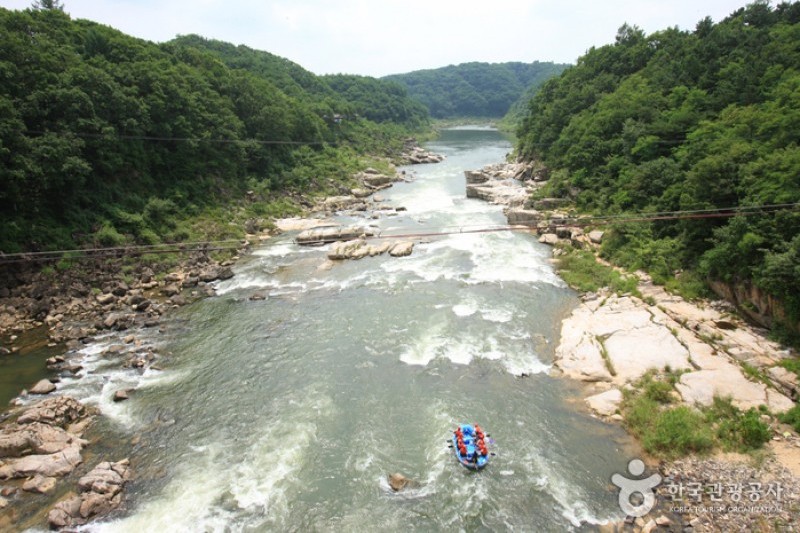 แม่น้ำฮันทันกัง : Hantangang River