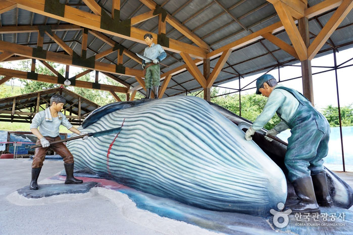 จางแซงโพ : Jangsaengpo Special Whale Culture Zone