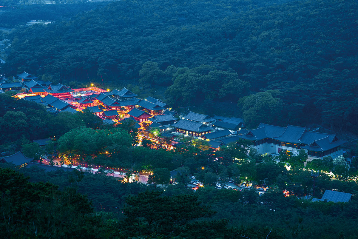 วัดทงโดซา : Tongdosa Temple