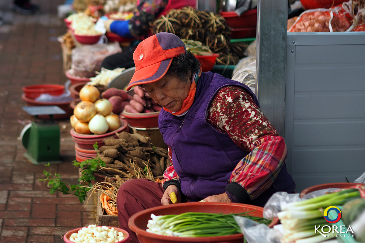 ตลาดพื้นเมือง โกซอง โกนยอง : Goseong Gongyong Traditional Market