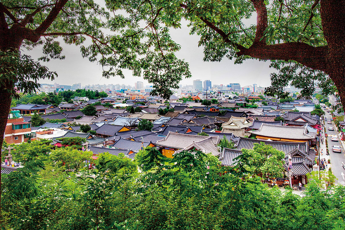 หมู่บ้านฮันอกแห่งชอนจู : Jeonju Hanok Village