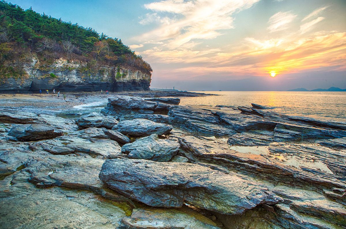 บยอนซานบันโด อุทยานแห่งชาติ : Byeonsanbando National Park