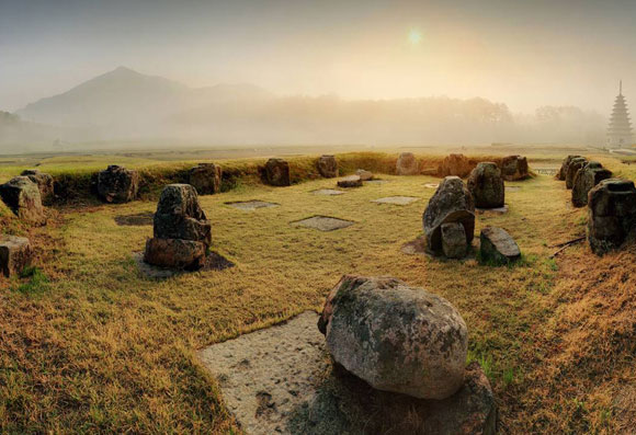 วัดมิรึกซา : Mireuksa Temple Site