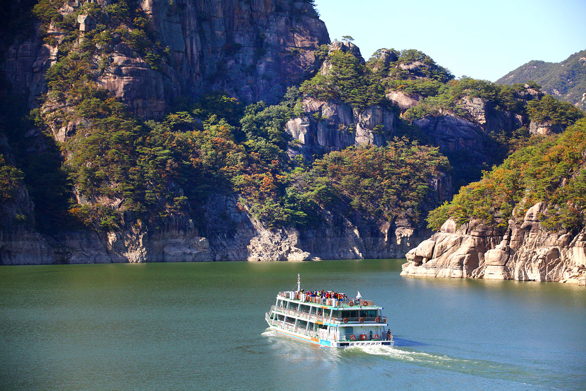 ทะเลสาบชุงจูโฮ : Chungjuho Lake