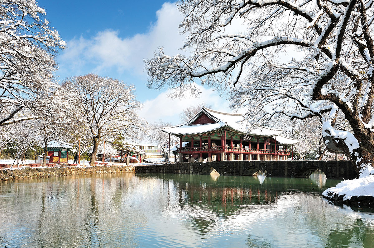 สวนควางฮัลลูวอน : Gwanghalluwon Garden