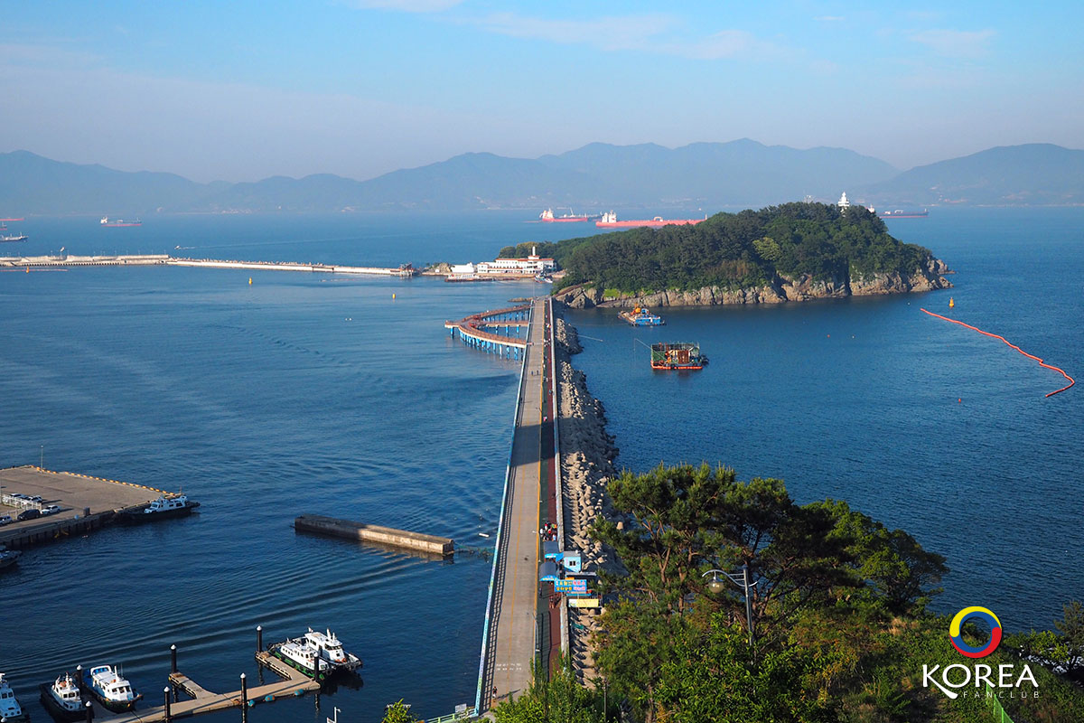 เกาะโอดงโด Odongdo Island