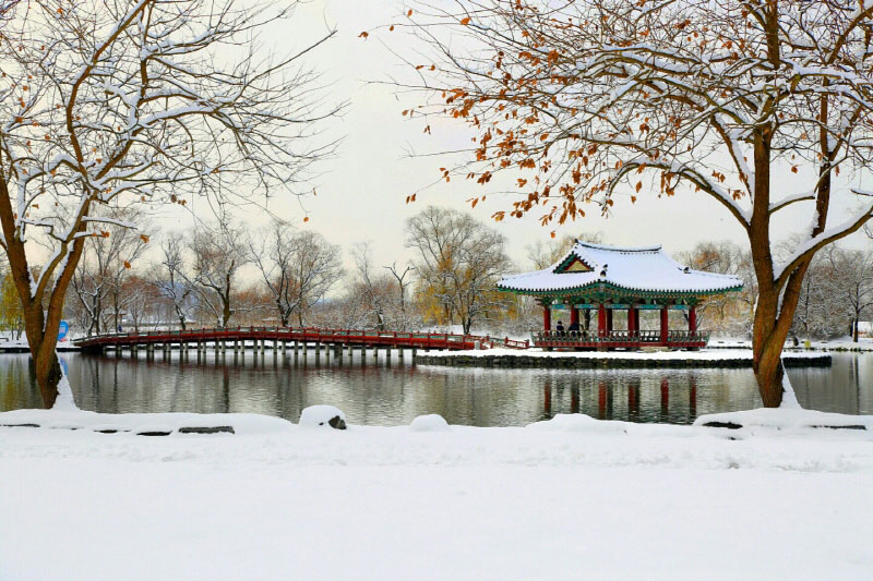 สระกุงนัมจิ : Gungnamji Pond