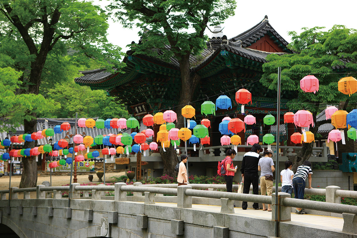 วัดมากกซา : Magoksa Temple