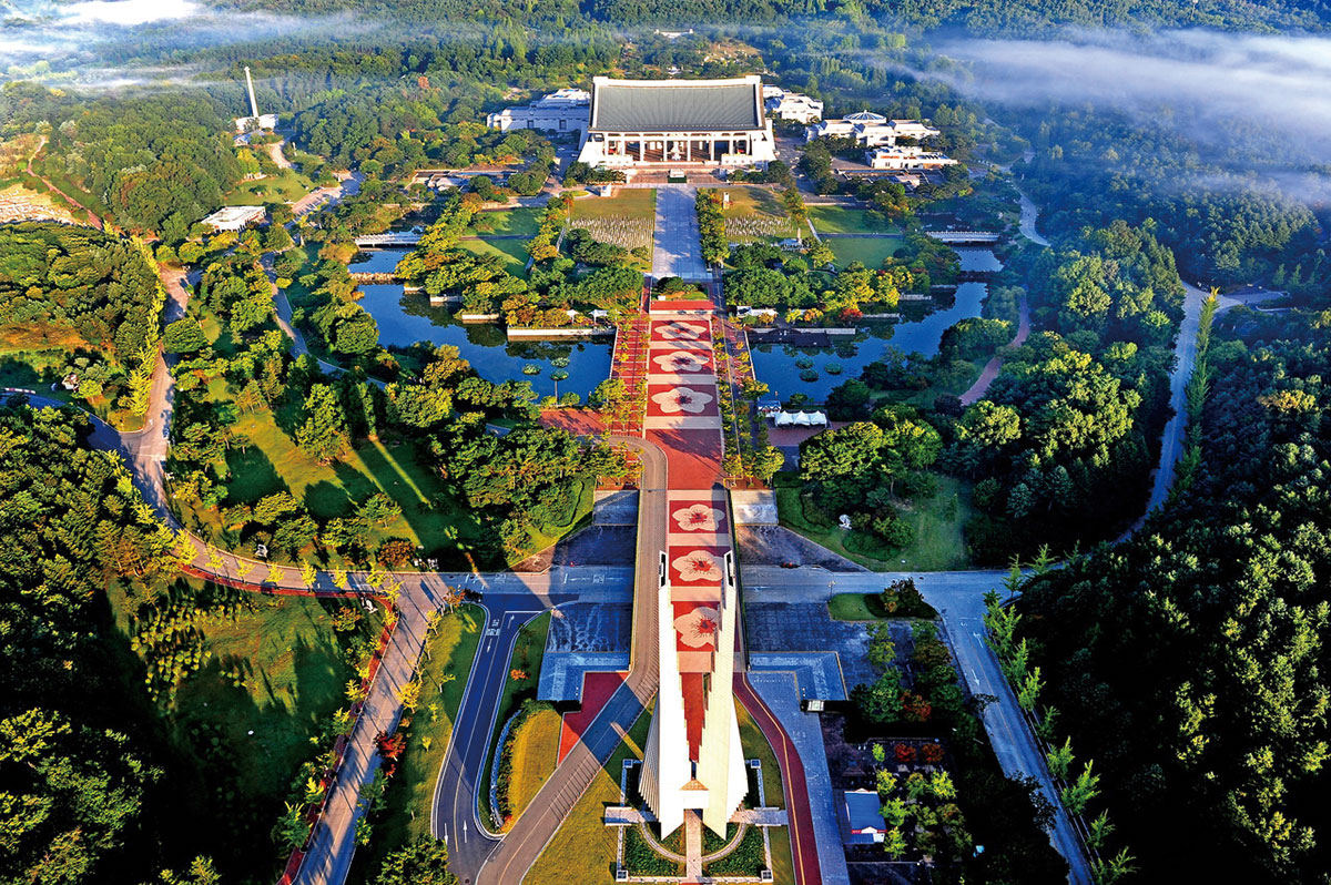 หออิสรภาพ เกาหลี : Independence Hall of Korea