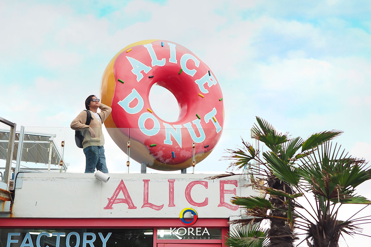 앨리스도넛 청사포점 Alice Donut