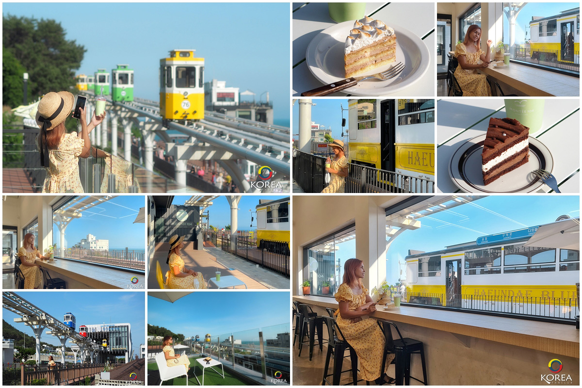 Haeundae Beach Train